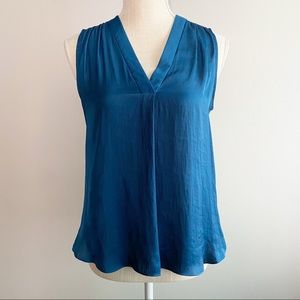 Vince Camuto Blue Tank Top